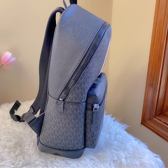 Michael Kors Cooper Graphic Logo Backpack - Picture 3 of 8